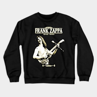 frank zappa 4 Crewneck Sweatshirt